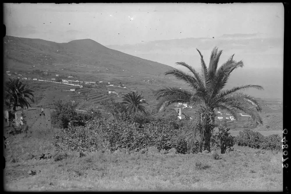 Vista parcial desde Las Breñas